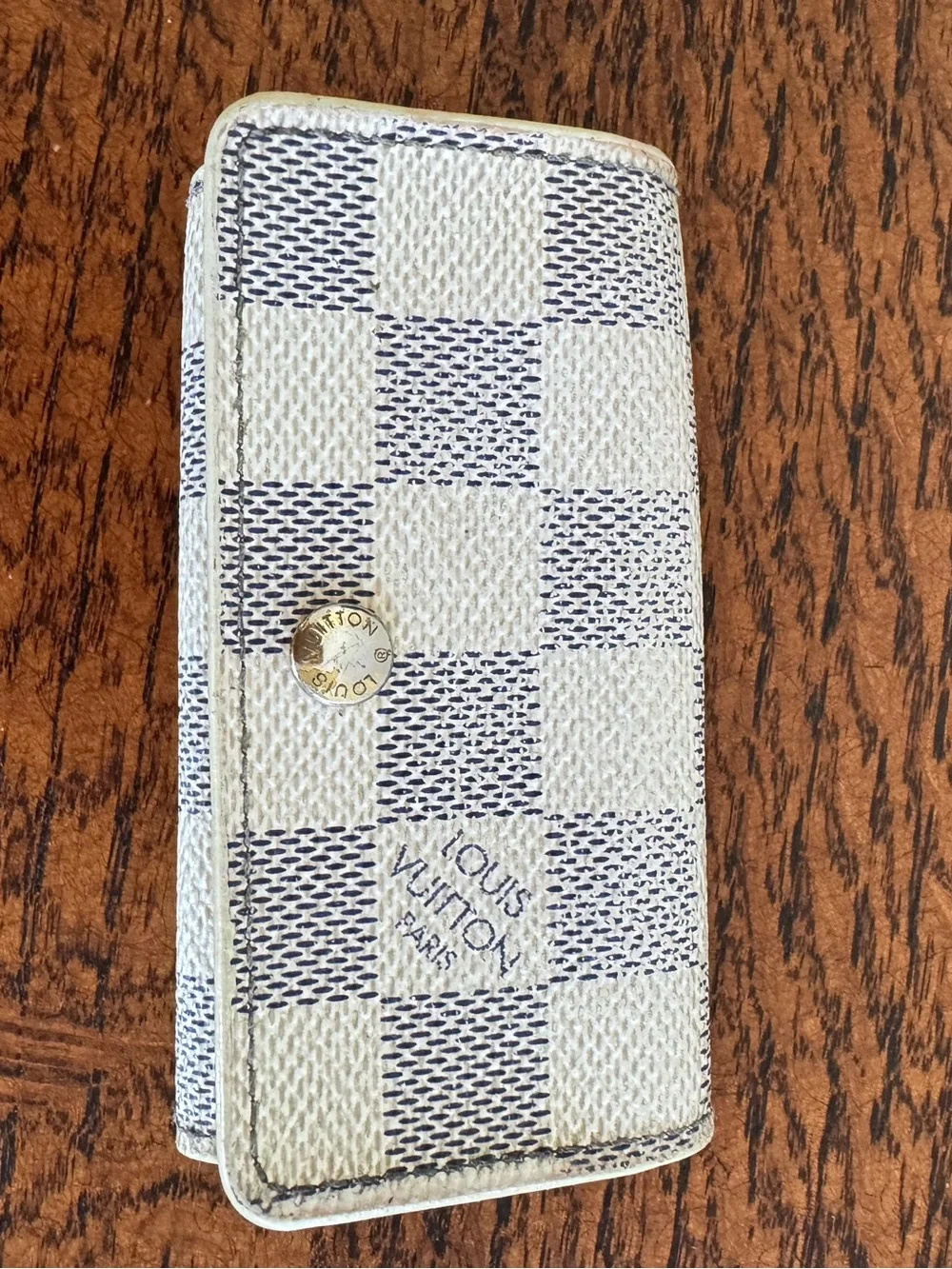 Louis Vuitton Damier Azur Key Holder